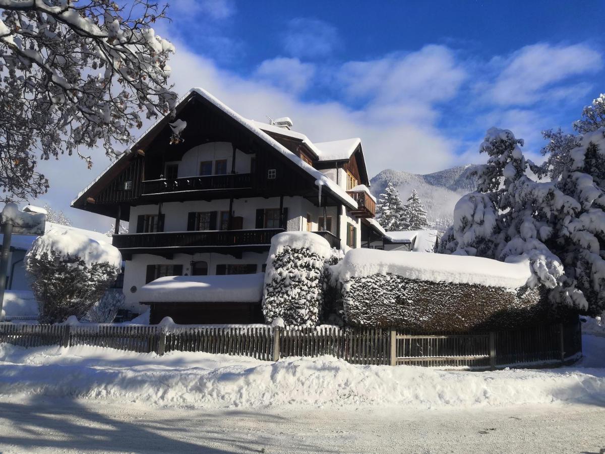 Вілла Haus Erika 1911 - Alpspitze Гарміш-Партенкірхен Екстер'єр фото