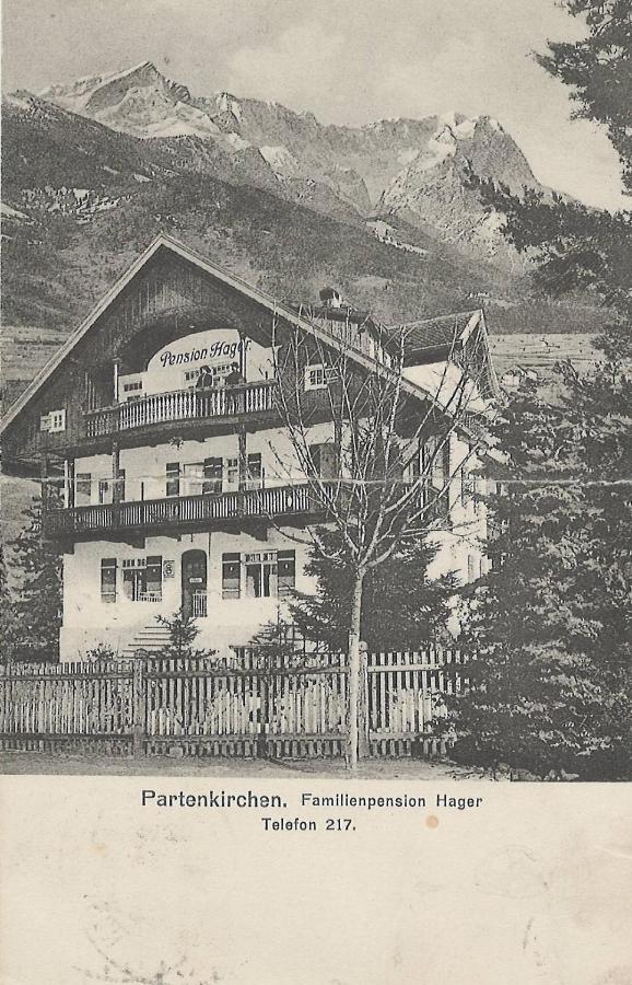 Вілла Haus Erika 1911 - Alpspitze Гарміш-Партенкірхен Екстер'єр фото