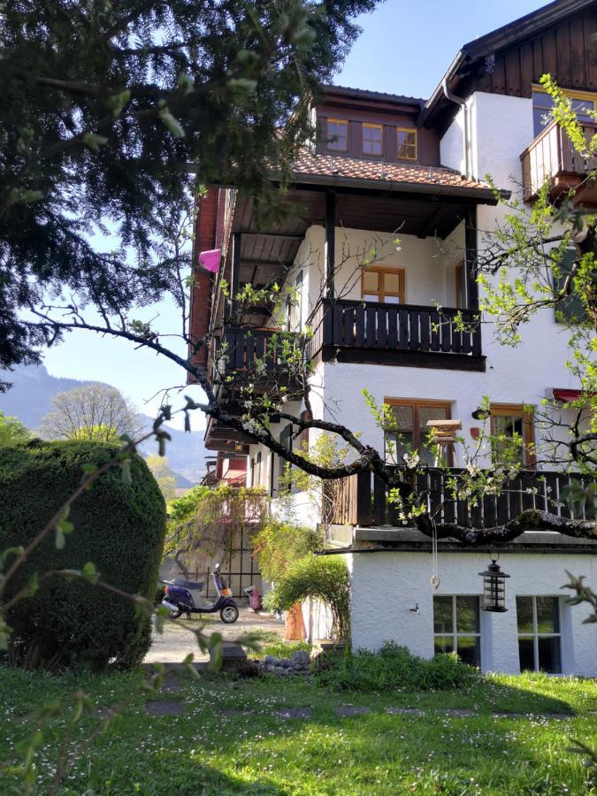 Вілла Haus Erika 1911 - Alpspitze Гарміш-Партенкірхен Екстер'єр фото